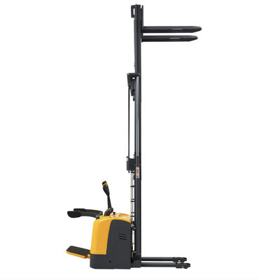 Apaidor Rider Tegenbalans Pallet Stacker 2000kgs 6000lbs Motor Stacker Truck