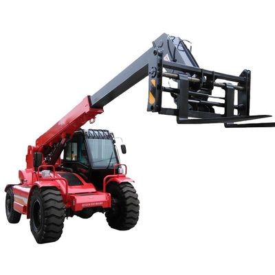 4.5T Telehandler voor telescopische vorkheftrucks met Yuchai / Cummins-motormodel
