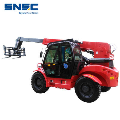 4.5T Telehandler voor telescopische vorkheftrucks met Yuchai / Cummins-motormodel