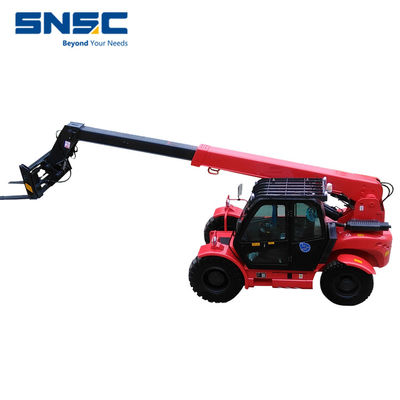 4.5T Telehandler voor telescopische vorkheftrucks met Yuchai / Cummins-motormodel
