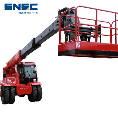 4.5T Telehandler voor telescopische vorkheftrucks met Yuchai / Cummins-motormodel