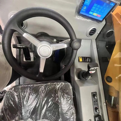 4.5T Telehandler voor telescopische vorkheftrucks met Yuchai / Cummins-motormodel