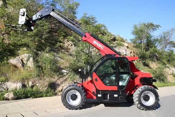 3T-5T Vorklift Telescopische boom 4x4 Telescopische handelaar Vorklift