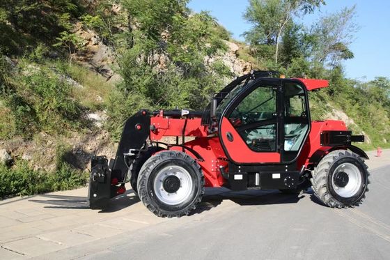 3T-5T Vorklift Telescopische boom 4x4 Telescopische handelaar Vorklift