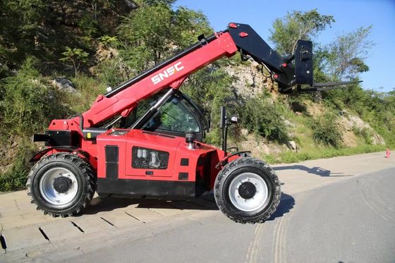 3T-5T Vorklift Telescopische boom 4x4 Telescopische handelaar Vorklift