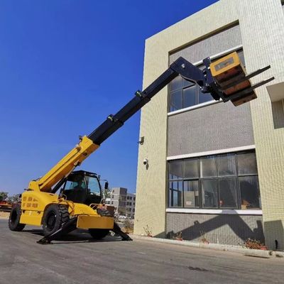 Dieselmotor 4 ton Telehandler SNSC Vorklift Telescopische boom