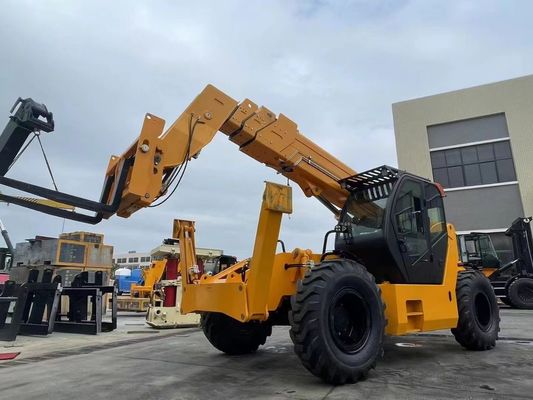 Dieselmotor 4 ton Telehandler SNSC Vorklift Telescopische boom