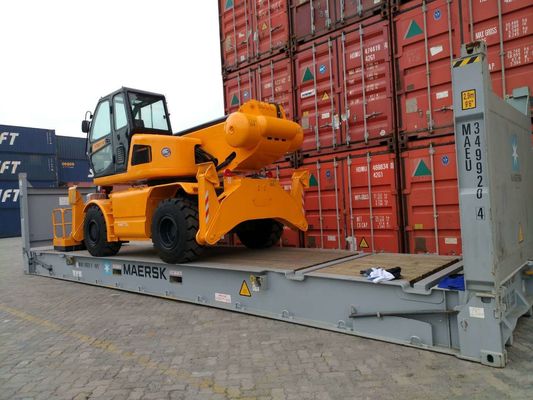 Dieselmotor 4 ton Telehandler SNSC Vorklift Telescopische boom