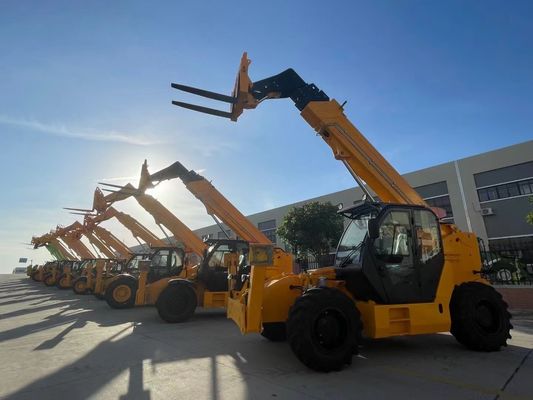 Dieselmotor 4 ton Telehandler SNSC Vorklift Telescopische boom