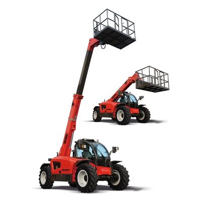SNSC Telescopische vorklift Telehandler 3T EPA T4F Motor Telehandler Vorklift