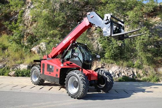 SNSC Telescopische vorklift Telehandler 3T EPA T4F Motor Telehandler Vorklift