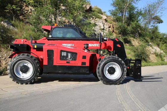 SNSC Telescopische vorklift Telehandler 3T EPA T4F Motor Telehandler Vorklift