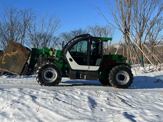 14m bereik Telescopische boom vorklift 4000kg Telescopische boom vorklift