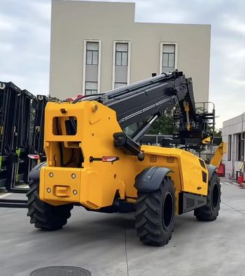 Vorkheftruck met articulerende telescopische handelaar 7 ton 7000 kg belasting Vorkheftruck met teleboom