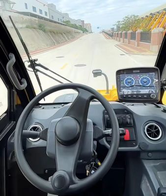 Vorkheftruck met articulerende telescopische handelaar 7 ton 7000 kg belasting Vorkheftruck met teleboom