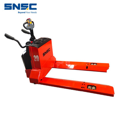 1.5 ton 2 ton gemotoriseerde pallettruck volledig elektrische power pallet jack