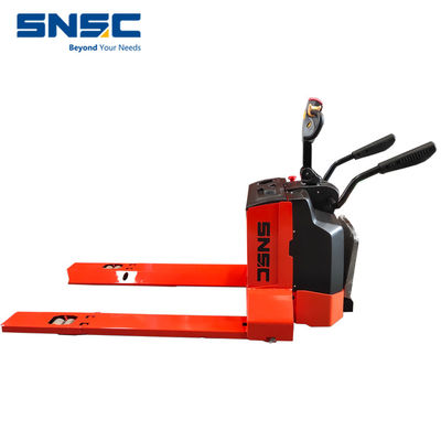 1.5 ton 2 ton gemotoriseerde pallettruck volledig elektrische power pallet jack