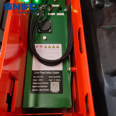 1.5 ton 2 ton gemotoriseerde pallettruck volledig elektrische power pallet jack