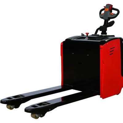 Elektrische pallettruck van 3 tot 4 ton, met oplader