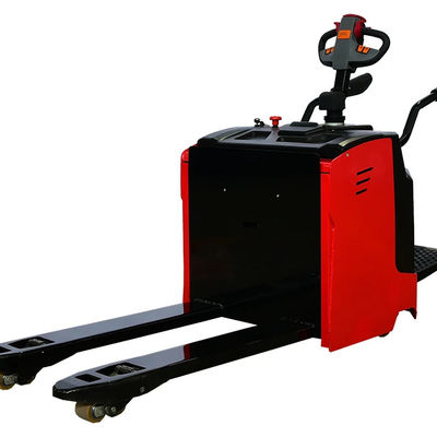 3T 4T 6T Elektrische palletstapeling Duplex / Triplex Mast Elektrische palletlift