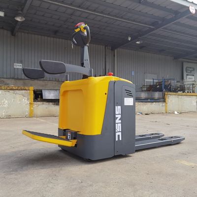 1550mm Vork Batterij aangedreven Palet Truck voor Food & Beverage Factory