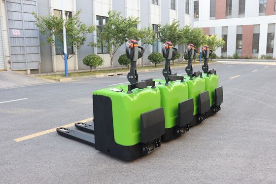1550mm Vork Batterij aangedreven Palet Truck voor Food & Beverage Factory