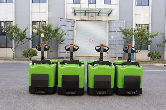 1550mm Vork Batterij aangedreven Palet Truck voor Food & Beverage Factory