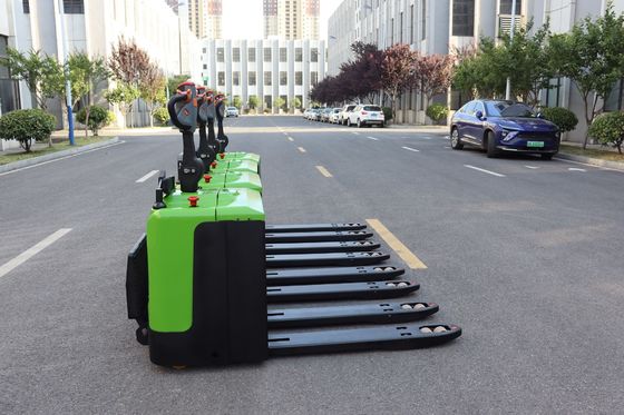 1550mm Vork Batterij aangedreven Palet Truck voor Food & Beverage Factory