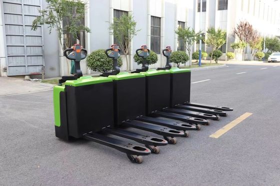 1550mm Vork Batterij aangedreven Palet Truck voor Food & Beverage Factory