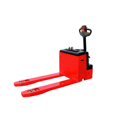 2 ton elektrische pallettruck 2000 kg elektrische walkie pallet jack voor magazijn