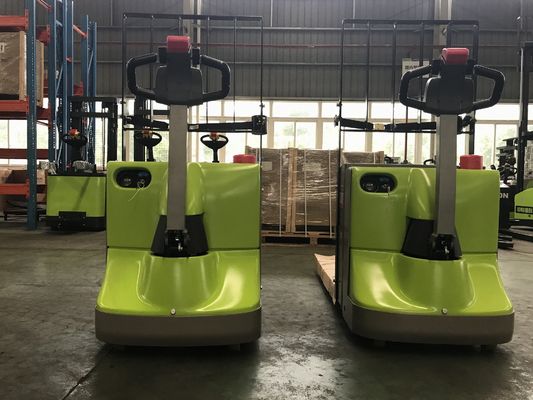 2 ton elektrische pallettruck 2000 kg elektrische walkie pallet jack voor magazijn