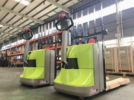 2 ton elektrische pallettruck 2000 kg elektrische walkie pallet jack voor magazijn