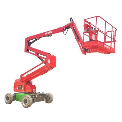 SNSC Telescopische boomliften Telescopische manliften voor bouw