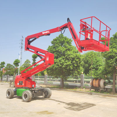 SNSC Telescopische boomliften Telescopische manliften voor bouw