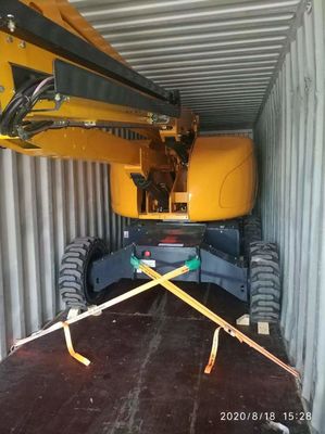 SNSC Telescopische boomliften Telescopische manliften voor bouw