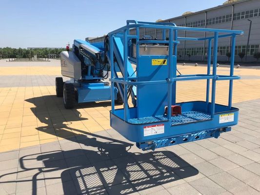 230 kg lading zelfrijdende manlift articulerende manlift voor voedselwinkel