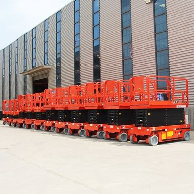 OEM schaarhefwerkplatform 1T - 5T laad elektrisch schaarplatform
