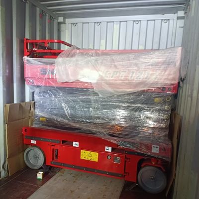 OEM schaarhefwerkplatform 1T - 5T laad elektrisch schaarplatform