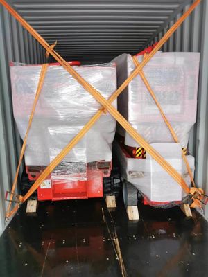 OEM schaarhefwerkplatform 1T - 5T laad elektrisch schaarplatform
