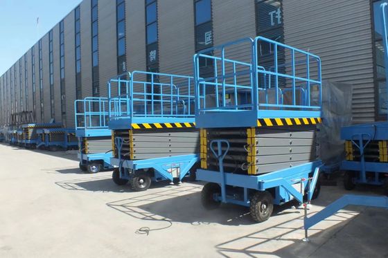 12m 14m 16m Hydraulisch schaarwerkplatform Zelfrijdend schaarlift