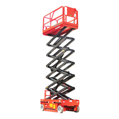 Zelfnivellerend schaarlift Aerial Working Platform 4m 5m 6m 8m 10m 12m 14m 16m