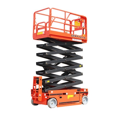 Zelfnivellerend schaarlift Aerial Working Platform 4m 5m 6m 8m 10m 12m 14m 16m