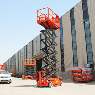 Zelfnivellerend schaarlift Aerial Working Platform 4m 5m 6m 8m 10m 12m 14m 16m