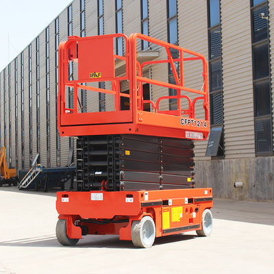 Zelfnivellerend schaarlift Aerial Working Platform 4m 5m 6m 8m 10m 12m 14m 16m