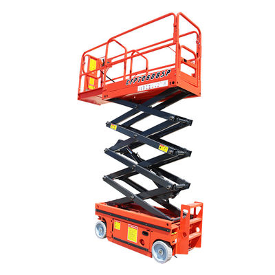 300 kg zelfrijdend elektrisch schaarslift OEM mobiel schaarsliftplatform