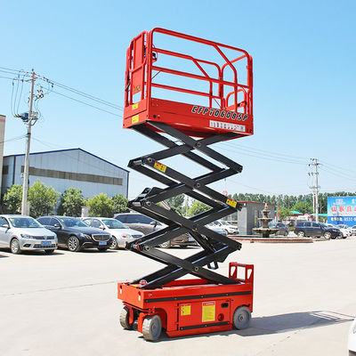 300 kg zelfrijdend elektrisch schaarslift OEM mobiel schaarsliftplatform